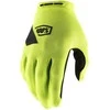 Dviračių/Motokroso pirštinės 100% Ridecamp Fluo Geltona