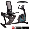 Horizontalus dviratis treniruoklis inSPORTline inCondi R600i PRO (iki 200kg, smagr. 7kg)