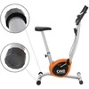 Dviratis treniruoklis One Fitness RW3011 sidabro spalvos-oranžinis