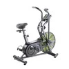 Dviratis treniruoklis su oro pasipriešinimu inSPORTline Airbike Lite (iki 135kg, smagr. 4.6kg)