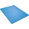 Dvisluoksnis kilimėlis Yate Fitness Maxi, 12 mm, 95x70x1,2 cm, juodas/mėlynas