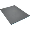 Dvisluoksnis kilimėlis Yate Fitness Maxi, 12 mm, 95x70x1,2 cm, juodas/mėlynas