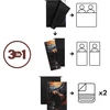 Dvivietis miegmaišis Nils Camp Bear NC3601, 3 viename