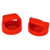 Dynamic Billard Ledo ritulys Pusher Dynamic Dybior Power Hockey, raudonas, 99 mm