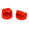 Dynamic Billard Ledo ritulys Pusher Dynamic Dybior Power Hockey, raudonas, 99 mm