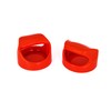 Dynamic Billard Ledo ritulys Pusher Dynamic Dybior Power Hockey, raudonas, 99 mm