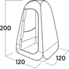 Easy Camp EasyCamp Toilet shower tent 'Vik'