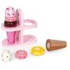 Ecotoys Medinių Velcro ledų rinkinys vaikams, 9 elementai