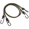 Mil-Tec OD ELASTIC SHOCK CORDS WITH HOOKS (PAIR)