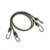 Mil-Tec OD ELASTIC SHOCK CORDS WITH HOOKS (PAIR)