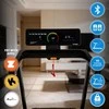ELECTRIC TREADMILL BLUETOOTH COMPATIBLE WITH TRAINING APPS BE5872N HMS