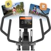 Elipsinis treniruoklis inSPORTline ZenStride 1200