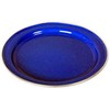 Emaliuota lėkštė Origin Outdoors Flat 26cm, mėlyna