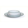 Emaliuota lėkštė Origin Outdoors Ocean, 26cm, balta