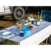 Emaliuota lėkštė Origin Outdoors Ocean Deep, 20cm, balta