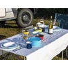 Emaliuota lėkštė Origin Outdoors Ocean Deep, 20cm, balta