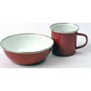 Emaliuotas dubuo Origin Outdoors 15cm, raudonas
