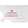 Erkių traukimo įrankis Lifesystems Tick Remover Card