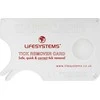 Erkių traukimo įrankis Lifesystems Tick Remover Card