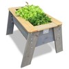 EXIT Aksent Kids Planter Table L Table planter Freestanding Wood Pilkas Outdoor