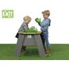 EXIT Aksent Kids Planter Table L Table planter Freestanding Wood Pilkas Outdoor