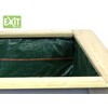 EXIT Aksent Kids Planter Table L Table planter Freestanding Wood Pilkas Outdoor