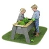 EXIT Aksent Kids Planter Table L Table planter Freestanding Wood Pilkas Outdoor