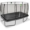 EXIT Allure Classic trampoline 214x366cm - juodas