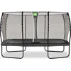 EXIT Allure Classic trampoline 244x427cm - juodas