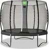 EXIT Allure Classic trampoline ø305cm - juodas