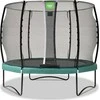 EXIT Allure Classic trampoline ø305cm - žalias