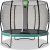 EXIT Allure Classic trampoline ø305cm - žalias