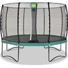 EXIT Allure Classic trampoline ø366cm - žalias