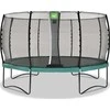 EXIT Allure Classic trampoline ø427cm - žalias