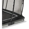 EXIT Allure Premium ground trampoline 214x366cm - juodas