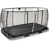 EXIT Allure Premium gruntinis batutas 244x427cm - juodas