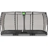 EXIT Allure Premium gruntinis batutas 244x427cm - juodas