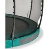 EXIT Allure Premium ground trampoline ø427cm - žalias