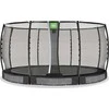 EXIT Allure Premium ground trampoline ø427cm - juodas