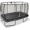 EXIT Allure Premium trampoline 214x366cm - juodas