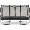 EXIT Allure Premium trampoline 244x427cm - juodas