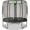 EXIT Allure Premium trampoline ø253cm - juodas