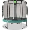 EXIT Allure Premium trampoline ø253cm - žalias