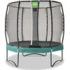 EXIT Allure Premium trampoline ø253cm - žalias