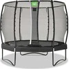 EXIT Allure Premium trampoline ø305cm - juodas