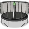 EXIT Allure Premium trampoline ø366cm - juodas