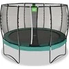 EXIT Allure Premium trampoline ø366cm - žalias