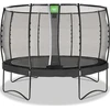 EXIT Allure Premium batutas ø366 cm – juodas