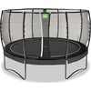 Batutas EXIT Allure Premium ø427 cm su apsauginiu tinklu, juodas
