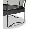Batutas EXIT Allure Premium ø427 cm su apsauginiu tinklu, juodas